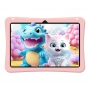 Tableta Teclast P30T Kids, 10.1 inch, 64 GB WIFI, Android 14, baterie 6000 mAh, roz