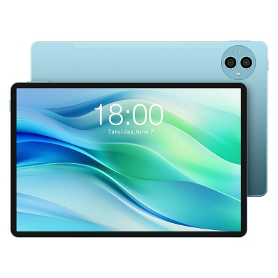 Tableta Teclast, 11 inch IPS, 128 GB, Android 14, port USB-C, bluetooth 5.0, albastru