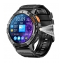 Smartwatch 1.43 inch AMOLED, apelare telefonica, functii sport, rezistent la apa, lanterna incorporata, bluetooth 5.2, negru