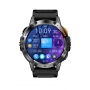 Smartwatch 1.43 inch AMOLED, apelare telefonica, functii sport, rezistent la apa, lanterna incorporata, bluetooth 5.2, negru