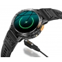 Smartwatch 1.43 inch AMOLED, apelare telefonica, functii sport, rezistent la apa, lanterna incorporata, bluetooth 5.2, negru