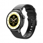 Smartwatch 1.43 inch AMOLED, ritm cardiac, activitati fizice, notificari, apeluri, ritm cardiac, negru