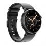 Smartwatch 1.43 inch AMOLED, ritm cardiac, activitati fizice, notificari, apeluri, ritm cardiac, negru