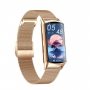 Smartwatch 1.58 inch AMOLED, ritm cardiac, activitati fizice, notificari, apeluri, ritm cardiac, auriu