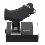 Joystick PXN, controlul avioanelor, cablu USB, pentru PC, PS 4, XBOX ONE, negru