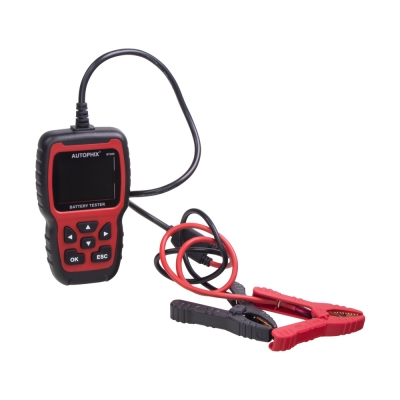 Tester Auto AUTOPHIX BT300, pentru motociclete, tester baterie, autoturisme, barci, 12V, 100-2000 CCA, rosu