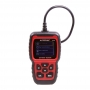 Tester Auto AUTOPHIX BT300, pentru motociclete, tester baterie, autoturisme, barci, 12V, 100-2000 CCA, rosu