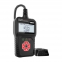 Scaner de diagnosticare Ancel OBD2, ecran LCD, suporta vehicule compatibile OBDII, citire si stergere coduri eronate,