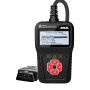 Scaner de diagnosticare Ancel OBD2, ecran LCD, suporta vehicule compatibile OBDII, citire si stergere coduri eronate,