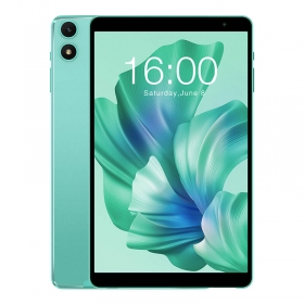 Tableta Teclast, ecran 8 inch IPS , Android 13, baterie 5000 mAh, port USB-C, bluetooth 5.0, verde