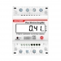 Contor monofazat de energie electrica, Sinotimer, 230V AC 50Hz, 10(100)A, ecran digital LED, DTS6619-041