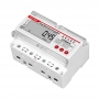 Contor monofazat de energie electrica, Sinotimer, 230V AC 50Hz, 5(100)A, ecran digital LED, DTS6619-045