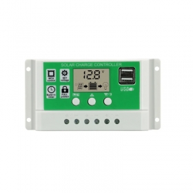 Controler de incarcare solar, pentru incarcator de baterii cu litiu, 30A, 12V 24V, BLS-30A