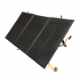 Panou solar fotovoltaic 100W, pliabil, camping , drumetii, vancata, cu regulator de tensiune 22V, 5A, Made in Germany