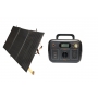 Kit camping si pescuit PYRAMID®, compus din panou solar portabil 18V - 100W si baterie externa laptop PYRAMID® 96000mAh