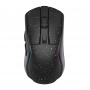 Mouse de gaming wireless Dareu, cu statie de incarcare, RGB, 12000 DPI, negru, INN-046690