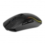 Mouse de gaming wireless Dareu, cu statie de incarcare, RGB, 12000 DPI, negru, INN-046690