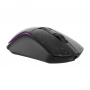 Mouse de gaming wireless Dareu, cu statie de incarcare, RGB, 12000 DPI, negru, INN-046690