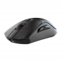 Mouse de gaming wireless Dareu, cu statie de incarcare, RGB, 12000 DPI, negru, INN-046690