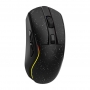 Mouse de gaming wireless Dareu, cu statie de incarcare, RGB, 12000 DPI, negru, INN-046690