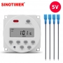 Timer digital, Sinotimer, temporizator, intrerupator, programabil interval 1 minut, 5V, 16A, CN101A-5V