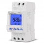 Timer programabil 1 secunda, Sinotimer, temporizator, intrerupator, programabila, iluminata, 230V, 16A, TM928SAKL