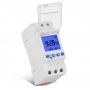 Timer programabil 1 secunda, Sinotimer, temporizator, intrerupator, programabila, iluminata, 230V, 16A, TM928SAKL