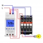 Timer programabil 1 secunda, Sinotimer, temporizator, intrerupator, programabila, iluminata, 230V, 16A, TM928SAKL