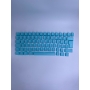 Set 104 butoane Royal Kludge PBT Keycaps, 104 taste, switch compatibile Cherry MX, layout US, albastru, KC-40