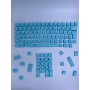 Set 104 butoane Royal Kludge PBT Keycaps, 104 taste, switch compatibile Cherry MX, layout US, albastru, KC-40