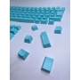 Set 104 butoane Royal Kludge PBT Keycaps, 104 taste, switch compatibile Cherry MX, layout US, albastru, KC-40