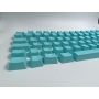 Set 104 butoane Royal Kludge PBT Keycaps, 104 taste, switch compatibile Cherry MX, layout US, albastru, KC-40