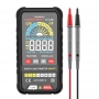 Multimetru universal digital Habotest, HT124B+, masoara tensiunea pana la 600 V, frecventa pana la 40 kHz, INN-037073