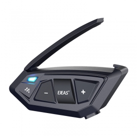 Interfon pentru motociclete EJEAS, MS20, bluetooth 5.1, 1200 mAh, impermeabil IP67, INN-066486