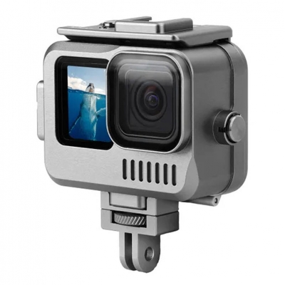 Carcasa rezistenta la apa Sunnylife, pentru GoPro Hero 13, 12, 11,10, 9, INN-051432