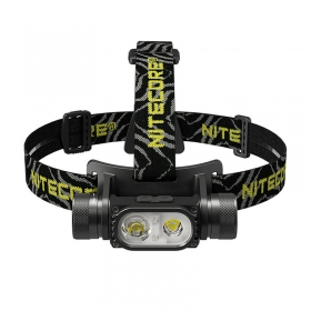 Lanterna de cap NITECORE, HC68, 2000 lm, impermeabila IP68, USB-C, INN-044691