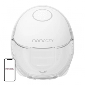 Pompa de san electrica Momcozy, unica, 2 moduri de pompare, usoare si discrete, INN-070752