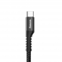 Cablu USB-C cu arc, Baseus, 1m 2A (negru)