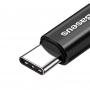 Cablu USB-C cu arc, Baseus, 1m 2A (negru)