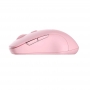 Mouse fara fir Dareu LM115G 2.4G 800-1600 DPI (roz)