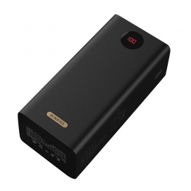 Acumulator extern, 60000mAh, QC + PD, 22.5W, Powerbank Romoss PEA60