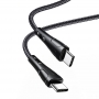 Cablu USB-C la USB-C Mcdodo CA-7641, PD 60W, 1,2 m (negru)