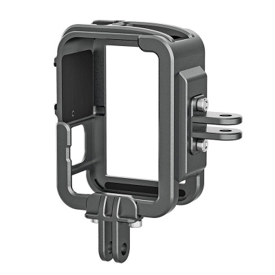 Carcasa din aluminiu TELESIN  pentru GoPro Hero 12/11/10/9 + adaptor vertical