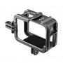 Carcasa din aluminiu TELESIN  pentru GoPro Hero 12/11/10/9 + adaptor vertical