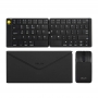 Set tastatura wireless pliabila Delux KF10 si mouse-ul MF10PR