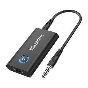Transmitator/Receptor Bluetooth 5.2 BlitzMax BT05, aptX