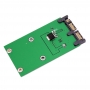 Adaptor Mini PCI-e Sata interfata la 1.8" Microsata Adaptor Card pentru Msata Pci-e SSD