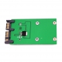 Adaptor Mini PCI-e Sata interfata la 1.8" Microsata Adaptor Card pentru Msata Pci-e SSD
