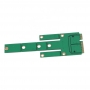 Adaptor NGFF B Key SSD la placa de baza mSATA Mini PCI-E