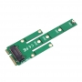 Adaptor NGFF B Key SSD la placa de baza mSATA Mini PCI-E